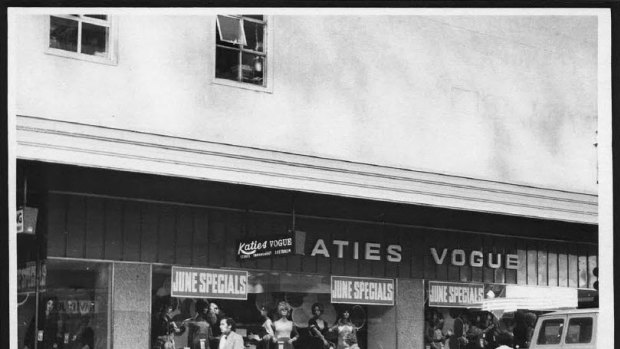 A Katies store in the 1960s.