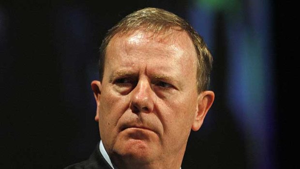 Peter Costello will run the ruler over Queensland's balance sheets.