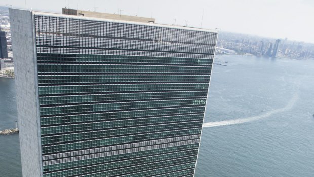 The imposing United Nations Secretariat in Manhattan is a fascinting place to visit.