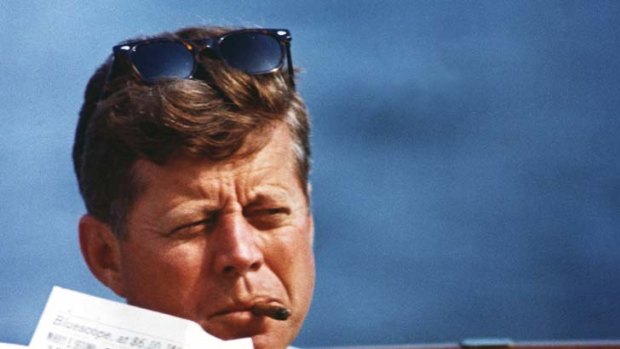 Hail to the cheat ... John F. Kennedy's philandering was kept from the public.