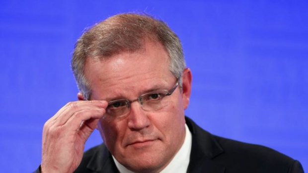 Immigration Minister Scott Morrison.