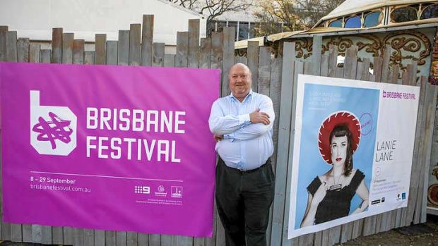 Outgoing Brisbane Festival artistic director Noel Staunton.