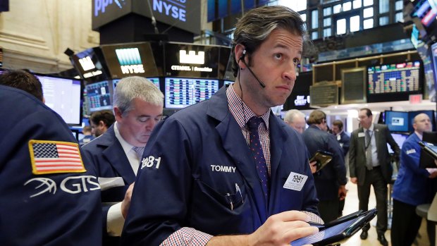 Wall Street posted strong gains in a 'classic relief rally'.