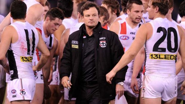 Scott Watters was placed on a short leash, yet continued to insist he would soon receive the contract extension that had appeared to become an obsession with him.