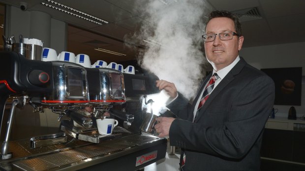 Nigel Meakins, the general manager of Lavazza Australia, is now calling the shots for the brand here.