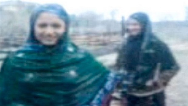 The sisters were filmed dancing in the rain before being shot dead in an apparent 'honour' killing.