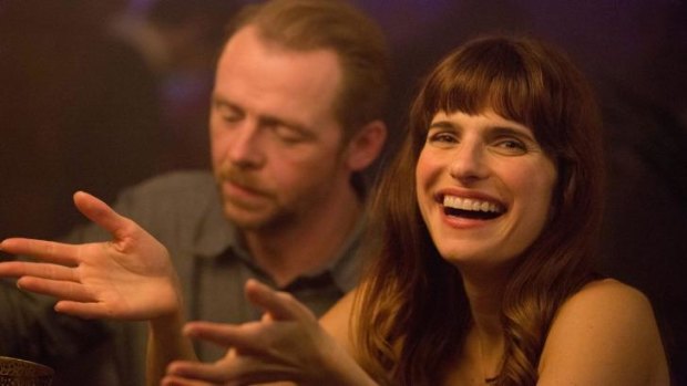 Lake Bell is a single seeking love with Simon Pegg in <i>Man Up</i>.