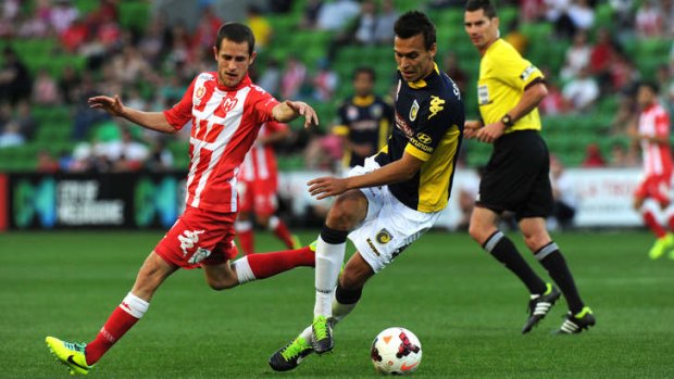 Big easy: Trent Sainsbury's laid-back exterior masks a fierce will to win.