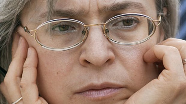 Anna Politkovskaya . . . original trial regarded as farce.