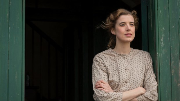Agyness Deyn as Chris Guthrie in Terence Davies' 