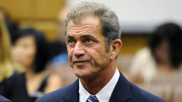 Actor Mel Gibson attends a hearing in Los Angeles Superior Court to finalize financial issues in a custody battle with former girlfriend Oksana Grigorieva.