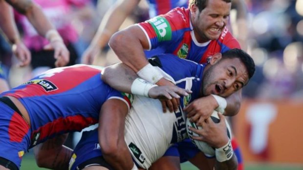 Melbourne bound?: Bulldogs star Krisnan Inu may make another mid-season move.