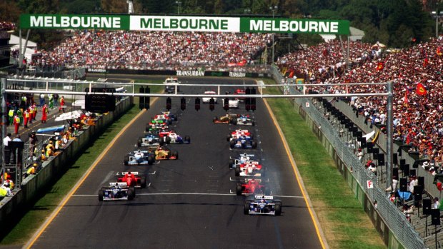 Flashback: The story behind Melbourne's Grand Prix coup