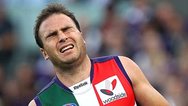 Paul Hasleby will today end his decorated career with the Dockers.