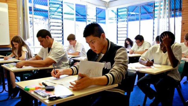 HSC students to be reminded 'there are many things more important than the HSC'.