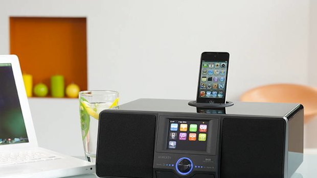 Roberts ColourStream DAB+ Digital Radio.