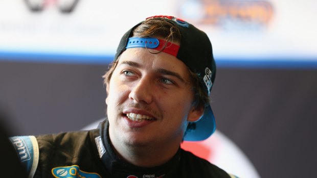 Conscious and breathing: Chaz Mostert.