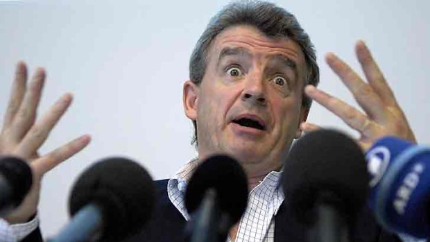 Ryanair's Michael O'Leary: Loo-ney plan or publicity generator?