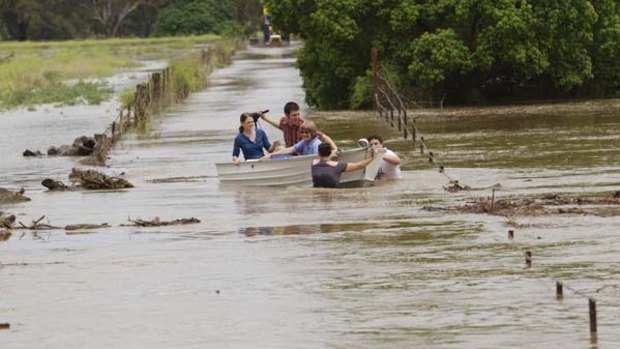 Evacuations in South Dubbo.