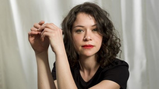 Multi-talented: Tatiana Maslany plays multiple roles in the series <i>Orphan Black</i>. 
