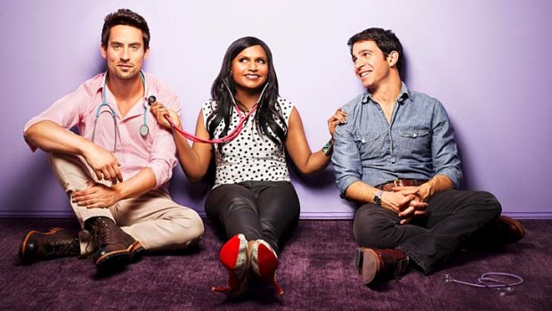 Mindy Kaling takes centre stage in <em>The Mindy Project</em>.