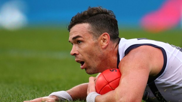 Possible signing: Essendon have not ruled out Ryan Crowley as one of their 10 top-up players.