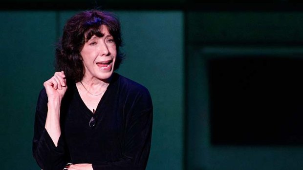 Comedian Lily Tomlin's live performance has lost nothing with age.