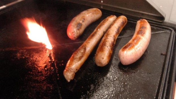 Without the humble sausage as sustenance, WA pensioner Howie George says he wouldn't have enough money to pay his bills.
