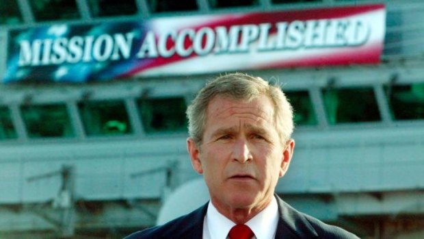 "Not initially informed": A new book says the CIA, and not George W. Bush, approved waterboarding.