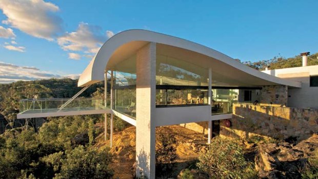 The Seidler House in the Southern Highlands is a structure to marvel at.