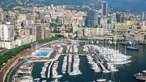 Monaco in May is the time to catch the monied minority at the F1 grand prix.