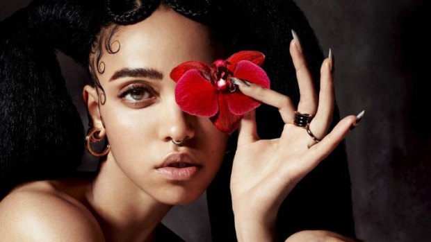 FKA twigs: "I'd rather share my insides than my outsides."