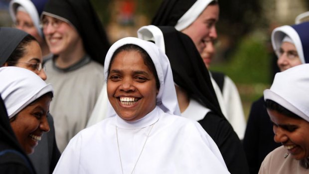American nuns in Australia for World Youth Day in 2008.