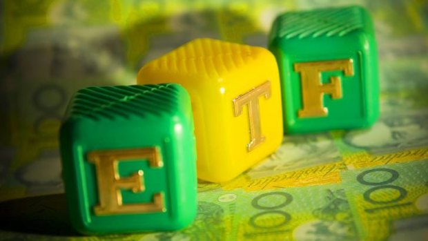 An ETF provides the blocks for an instant portfolio.