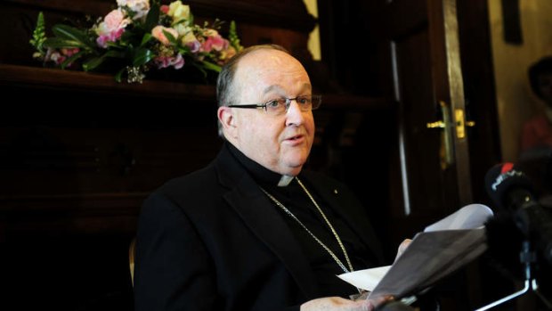 Ordered to attend inquiry ... the Catholic Archbishop of Adelaide, Philip Wilson.