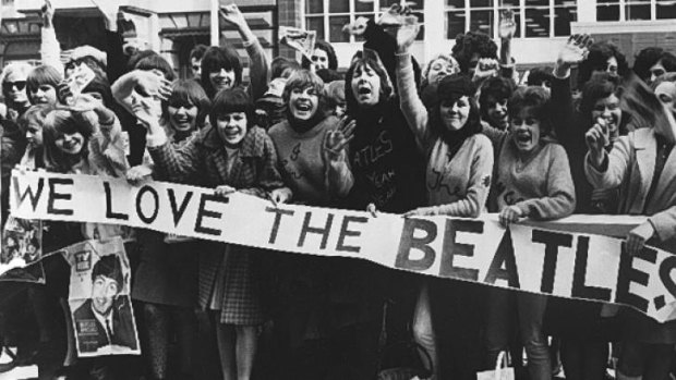 The 'cultural pivot point' ... when women, especially, contributed to Beatlemania.