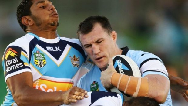 Should he stay or should he go? What to do with Paul Gallen.
