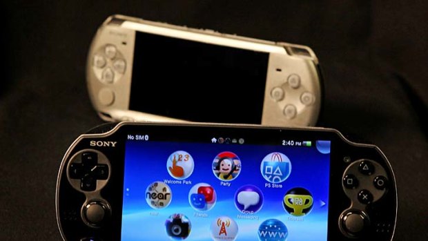 Sony's new Playstation Vita.