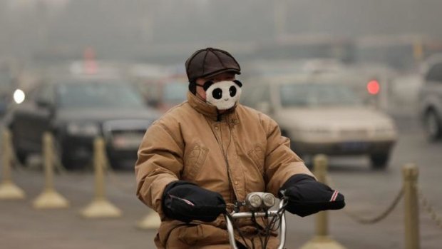 Beijing is among the most polluted cities on the planet.