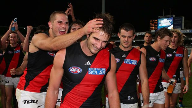 Calls for Jobe Watson to be stripped of his Brownlow Medal are premature and inappropriate, says Dons chairman David Evans.