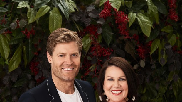 Julia Morris and Chris Brown feature heavily in the reinvention of Ten.