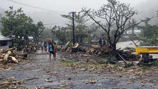 Cyclone Evan intensifies ... more deaths expected in Samoan cyclone.