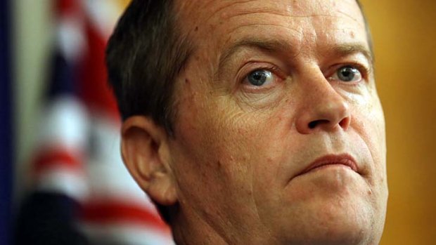 Opposition Leader Bill Shorten has changed tack on the mining and carbon taxes.