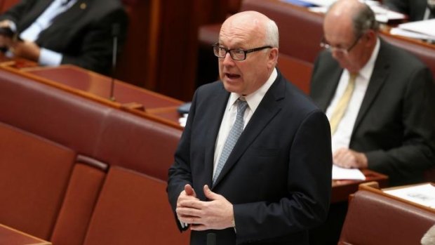 Arts Minister George Brandis told the Australia Council on the afternoon of the federal budget that he was diverting funds from the peak arts body to his department.