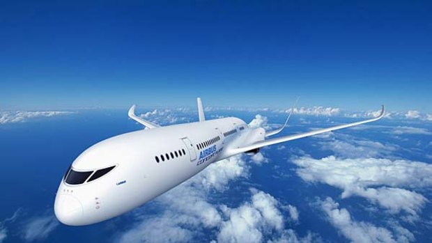 Airbus has speculated it could one day create a plane that has fuselage which turns transparent during flight.