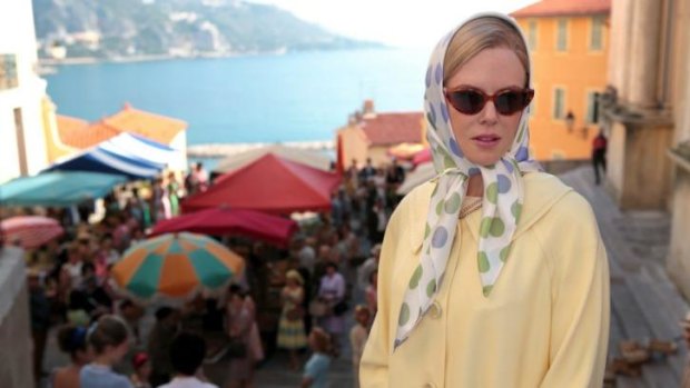Mediterranean life: Nicole Kidman as Princess Grace in Grace of Monaco.