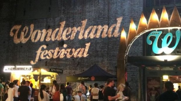 Wonderland runs at the Brisbane Powerhouse until Sunday December 14.