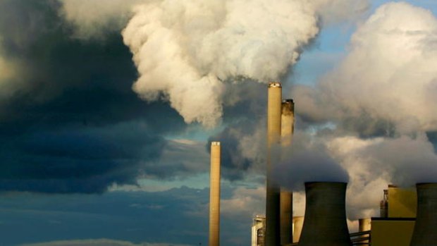Just 4 per cent of companies told the survey that carbon pricing was a high risk to their business.