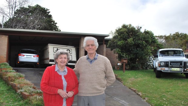 Milton and Norma Rundle have lived in one of the athlete's village houses from the 1962 Commonwealth Games in City Beach for 47 years.