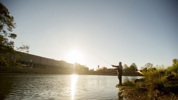 Anthony Heiser, secretary of the Capital Region Fishing Alliance. 